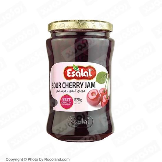 مربا آلبالو 820 گرمی اصالت